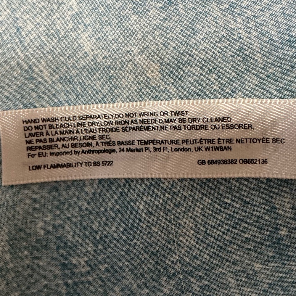 EUC Anthropologie Carla Weeks Setting Sun Maxi Dress Medium - Picture 12 of 13